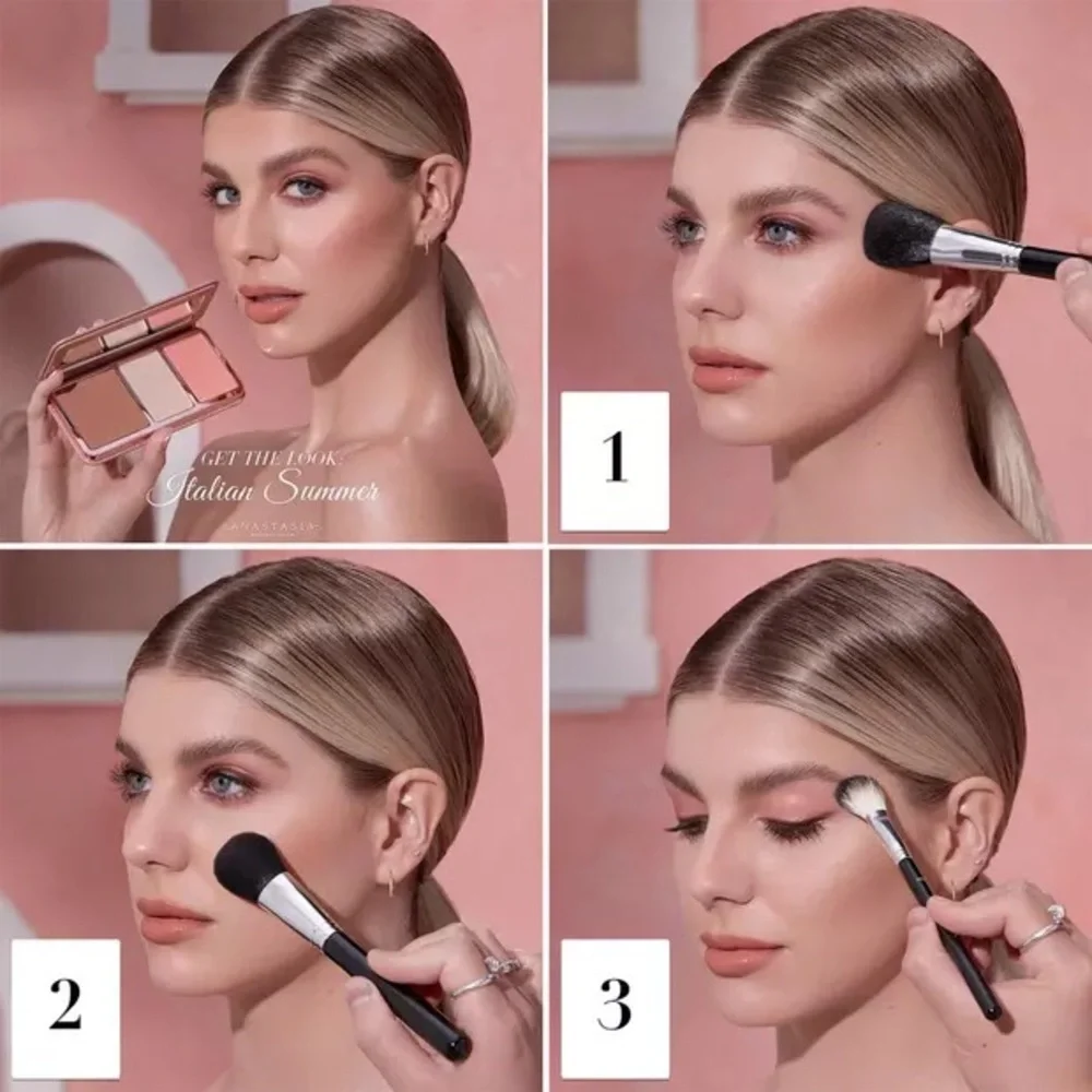 Anastasia Beverly Hills Face Palette, Italian Summer - Picture 4 of 5